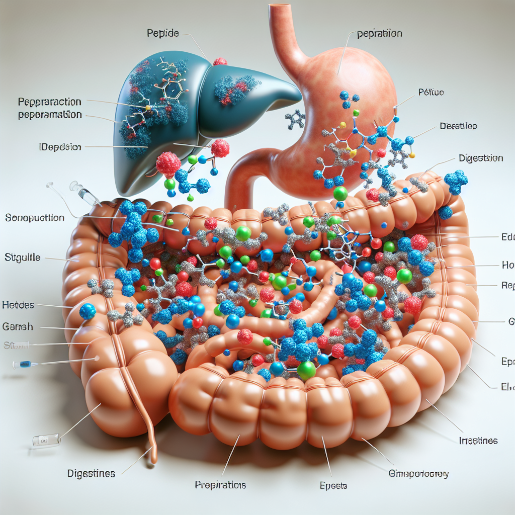 ¿Preparados de péptidos puede afectar tu digestión?