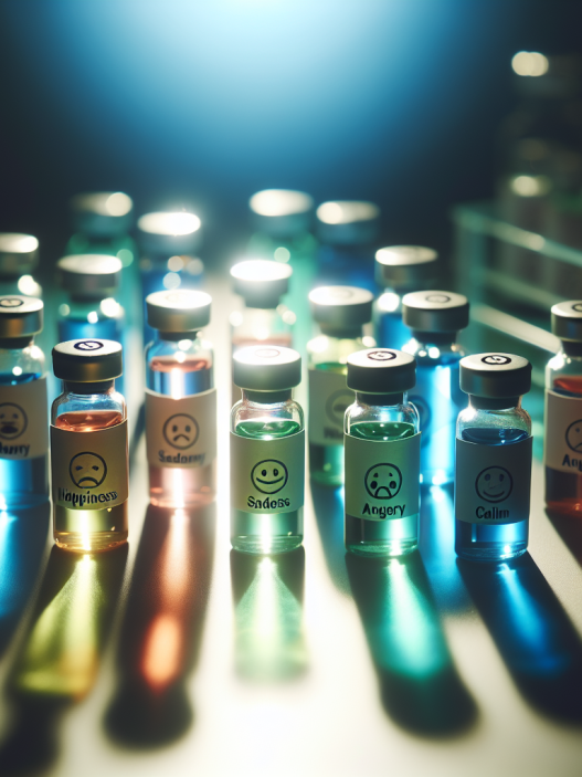 Preparados de péptidos y cambios en el estado de ánimo