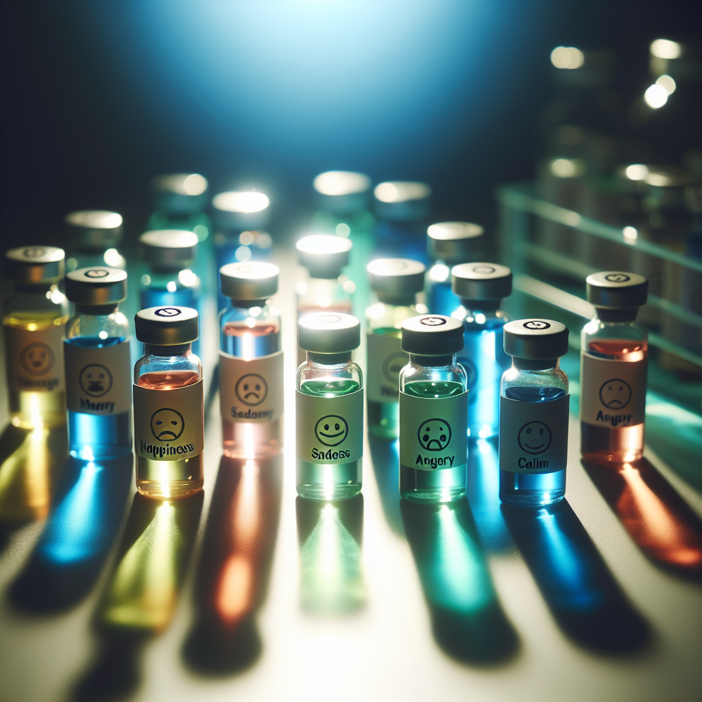 Preparados de péptidos y cambios en el estado de ánimo