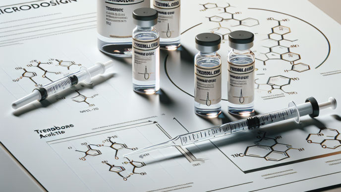 Protocolos de microdosis con Acetato de trenbolona