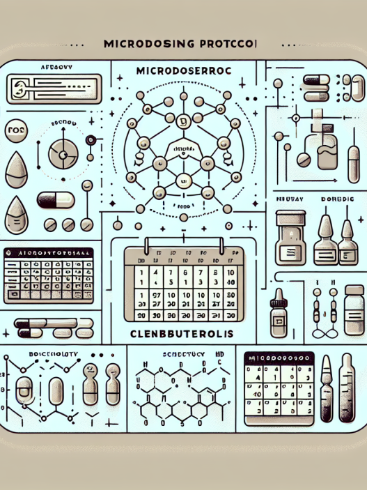 Protocolos de microdosis con Clenbuterol