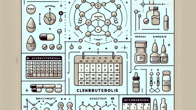 Protocolos de microdosis con Clenbuterol