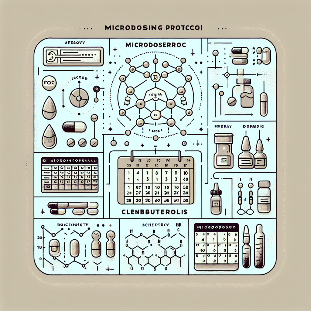 Protocolos de microdosis con Clenbuterol