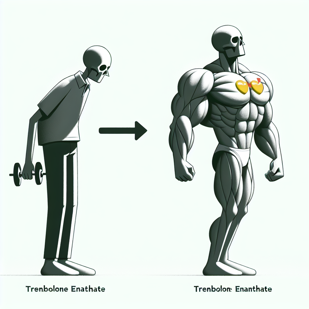 ¿Puede Trembolona enantato mejorar la postura corporal?