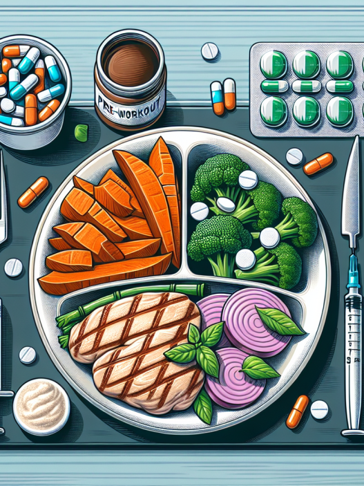 Qué ajustes hacer en tus comidas pre-entreno con Inyecciones y pastillas para adelgazar