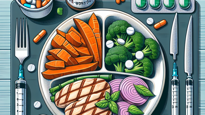 Qué ajustes hacer en tus comidas pre-entreno con Inyecciones y pastillas para adelgazar