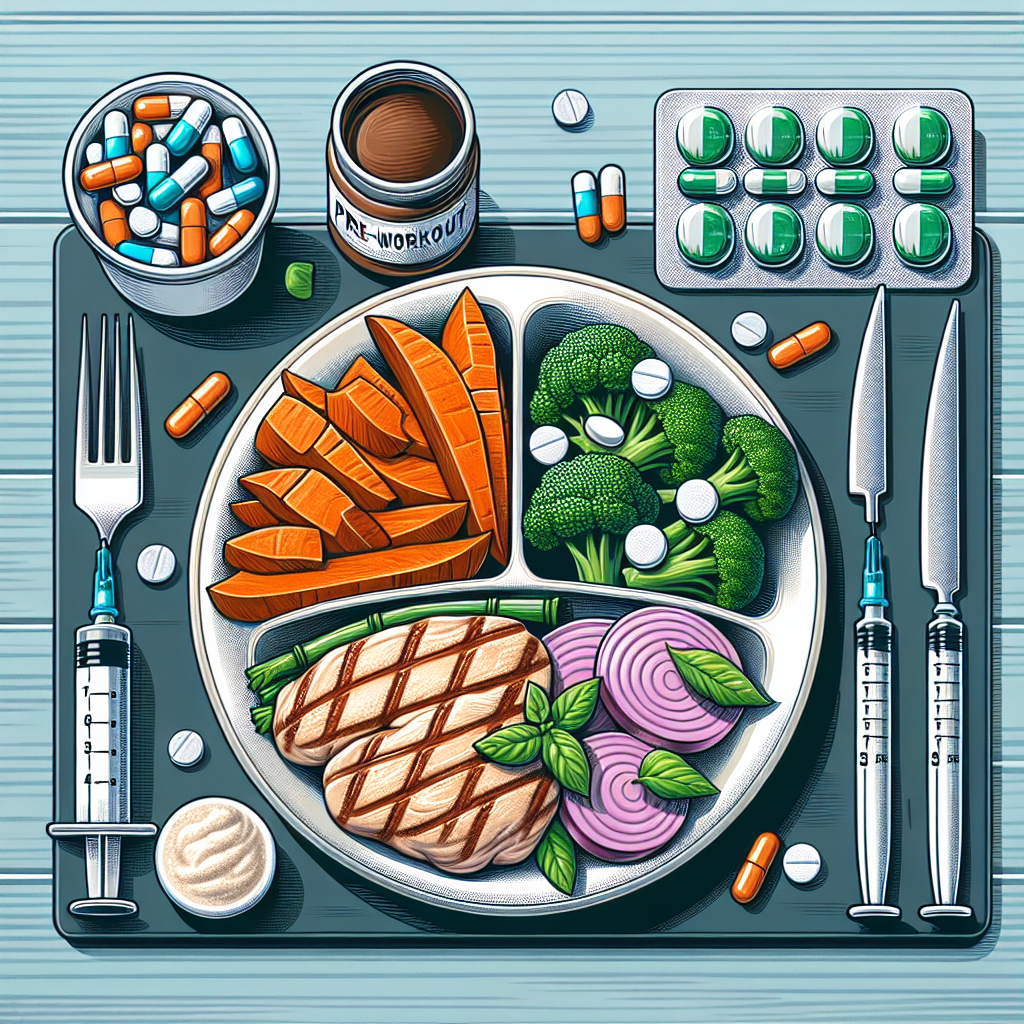 Qué ajustes hacer en tus comidas pre-entreno con Inyecciones y pastillas para adelgazar