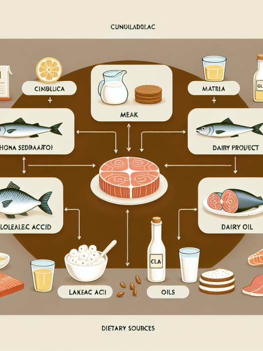 Qué alimentos facilitan el metabolismo de CLA