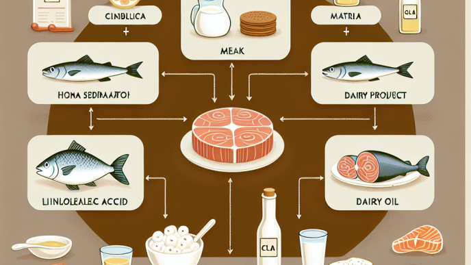 Qué alimentos facilitan el metabolismo de CLA