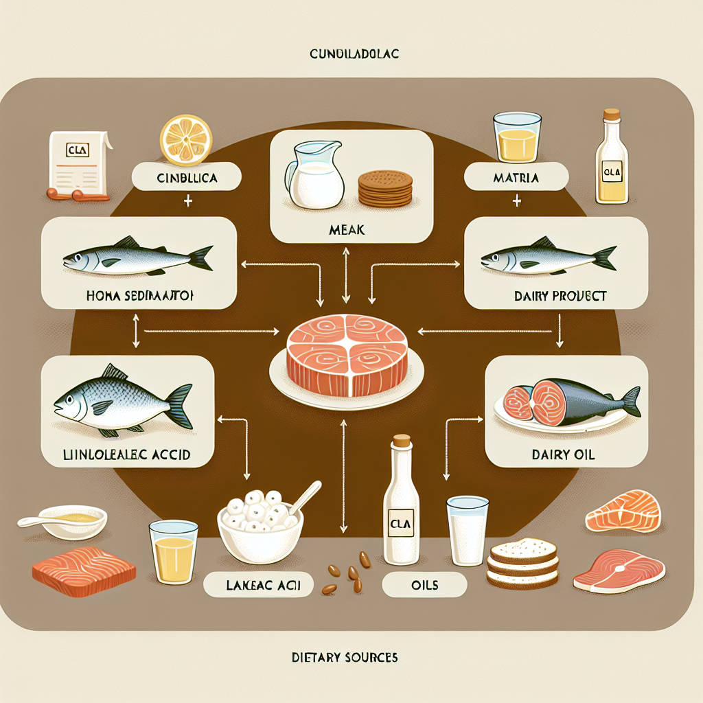 Qué alimentos facilitan el metabolismo de CLA