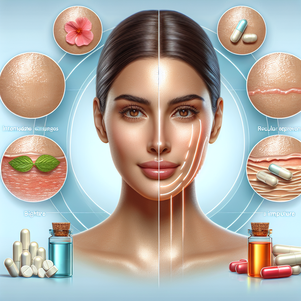 Qué cambios hay en la piel durante el uso de CLA