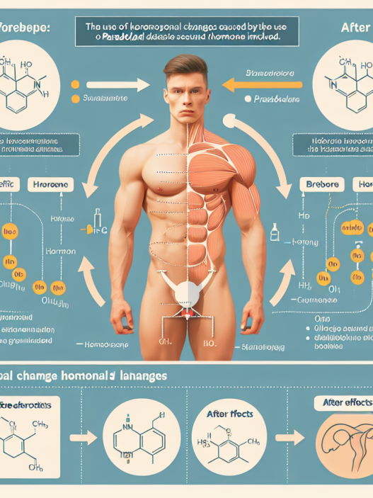 Qué cambios hormonales provoca Parabolan