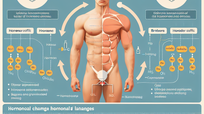 Qué cambios hormonales provoca Parabolan