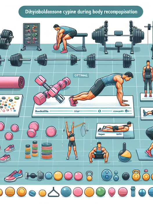 Qué ejercicios complementan mejor a Dihidroboldenona Cipionato en recomposición