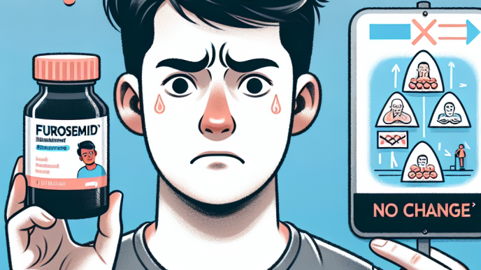 Qué hacer si no ves resultados con Furosemid