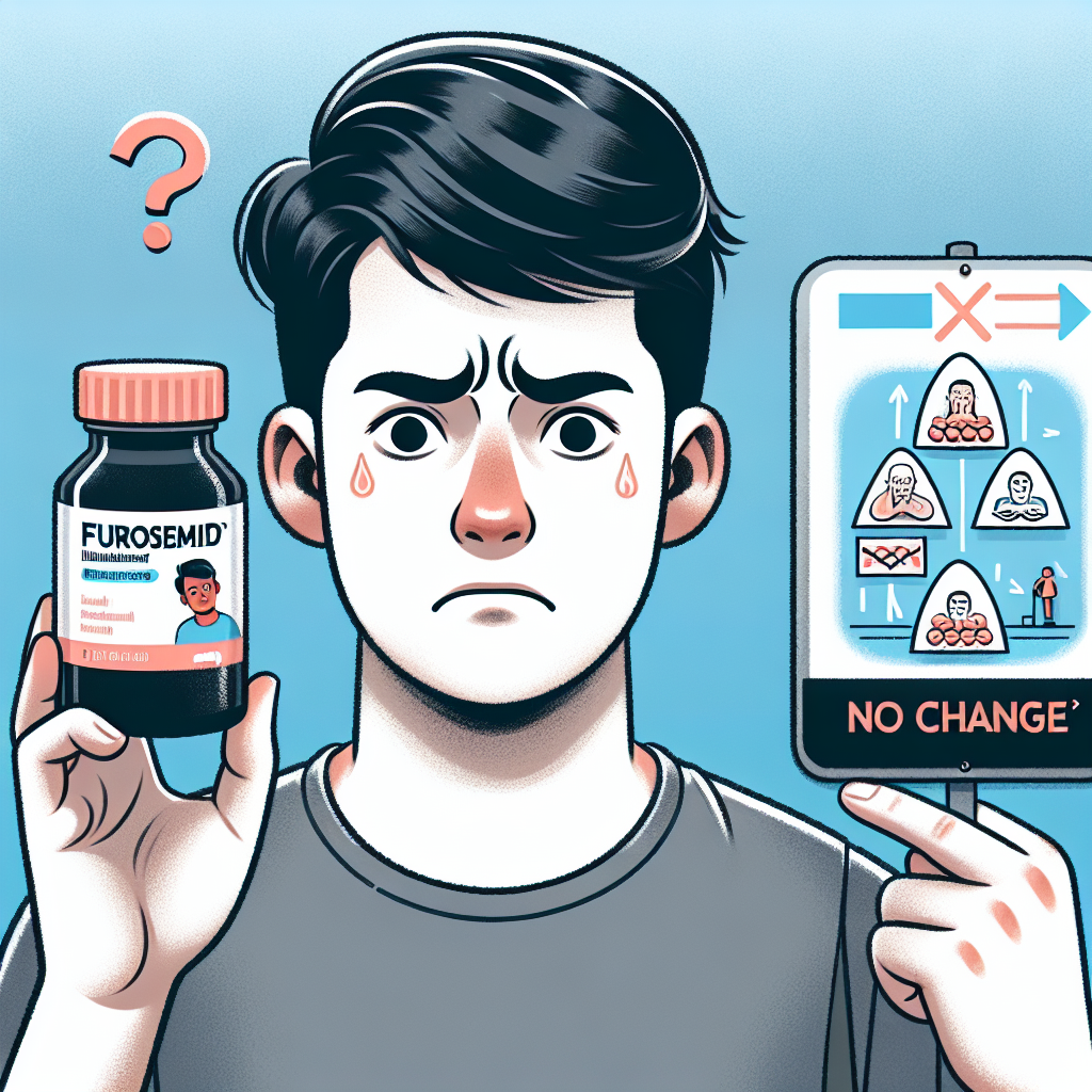 Qué hacer si no ves resultados con Furosemid