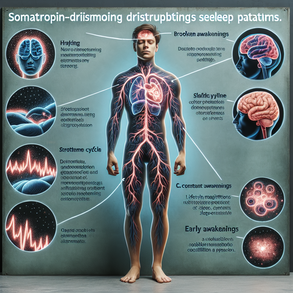Qué hacer si Somatropina interrumpe tu patrón de sueño