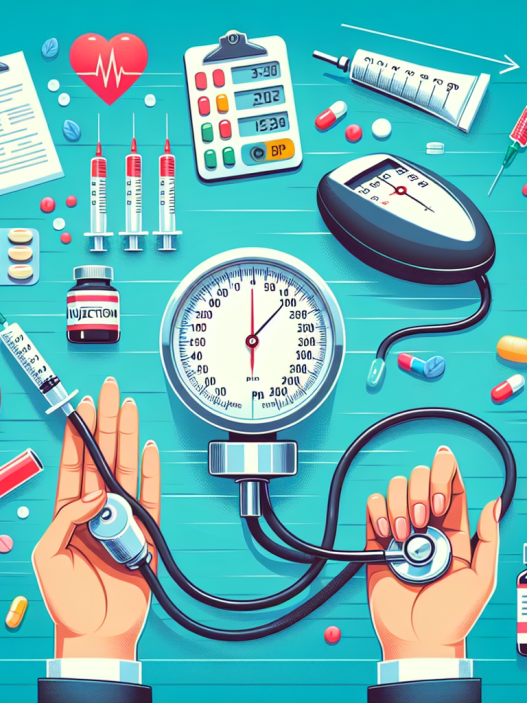 Qué hacer si sube la tensión con Inyecciones y pastillas para adelgazar