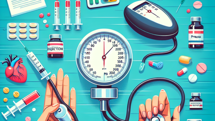 Qué hacer si sube la tensión con Inyecciones y pastillas para adelgazar