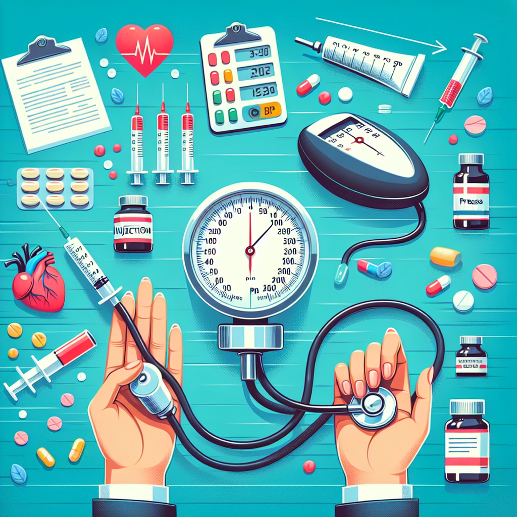 Qué hacer si sube la tensión con Inyecciones y pastillas para adelgazar