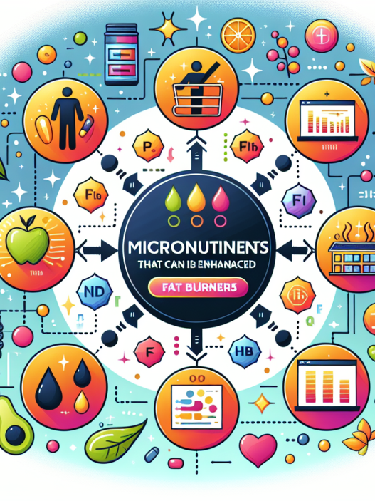 Qué micronutrientes potenciar con Quemadores de grasa