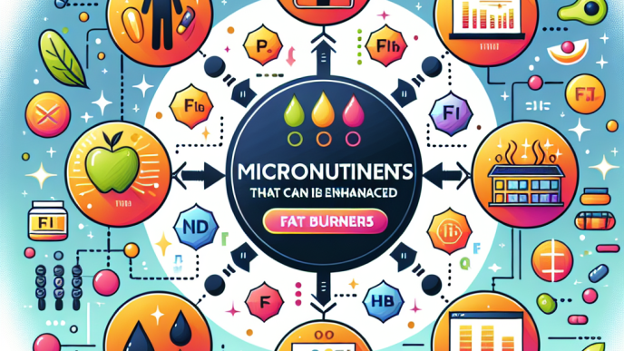 Qué micronutrientes potenciar con Quemadores de grasa