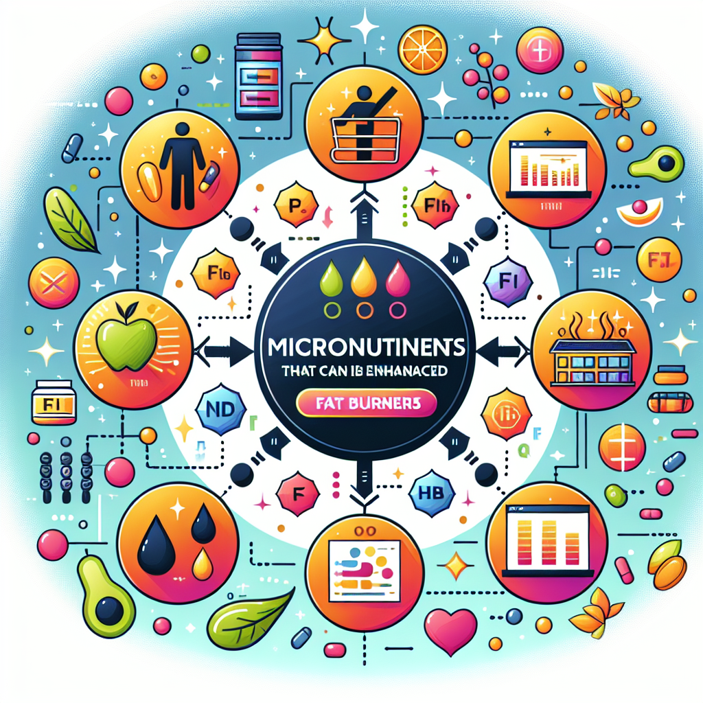 Qué micronutrientes potenciar con Quemadores de grasa