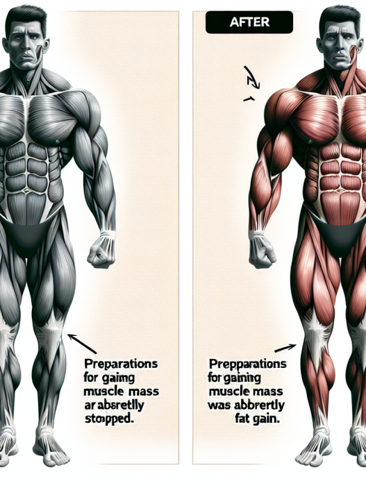 Qué pasa con los músculos si dejas Preparativos para ganar masa muscular abruptamente