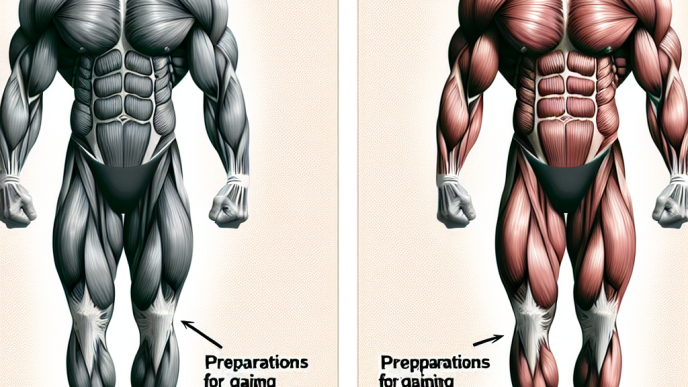 Qué pasa con los músculos si dejas Preparativos para ganar masa muscular abruptamente