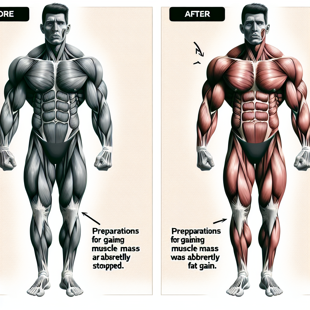 Qué pasa con los músculos si dejas Preparativos para ganar masa muscular abruptamente