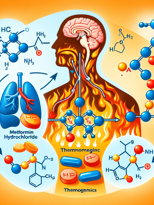 Qué pasa si combinas Metformin Hydrochlorid con termogénicos