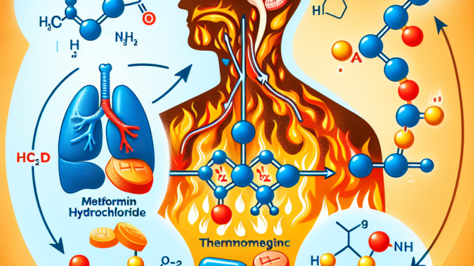 Qué pasa si combinas Metformin Hydrochlorid con termogénicos