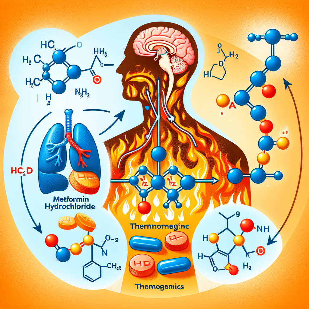 Qué pasa si combinas Metformin Hydrochlorid con termogénicos