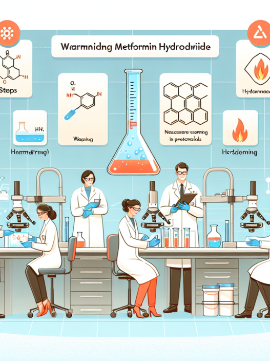 Qué protocolos de calentamiento usar con Metformin Hydrochlorid