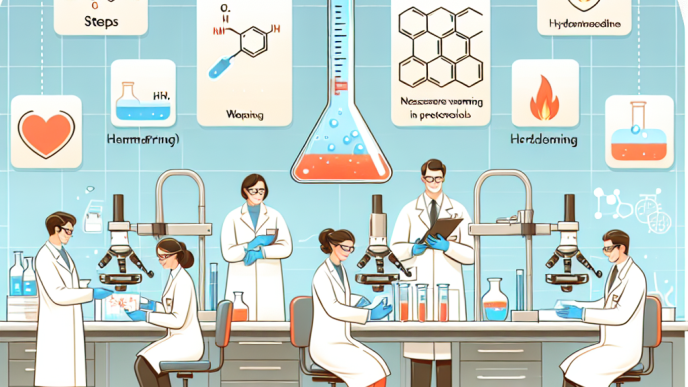 Qué protocolos de calentamiento usar con Metformin Hydrochlorid