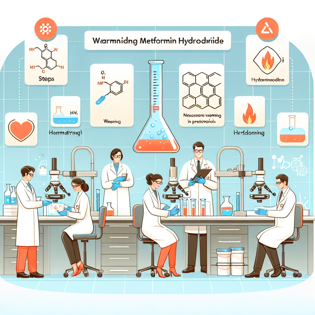 Qué protocolos de calentamiento usar con Metformin Hydrochlorid