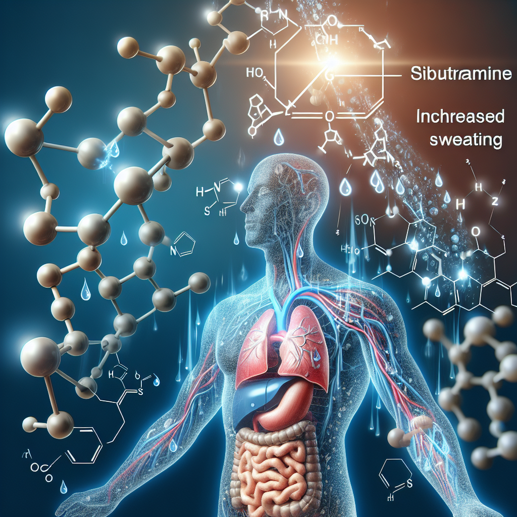 Qué tipo de sudoración indica que Sibutramine está activo