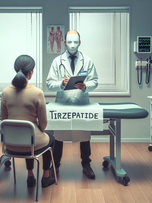 Revisión médica antes de iniciar Tirzepatide
