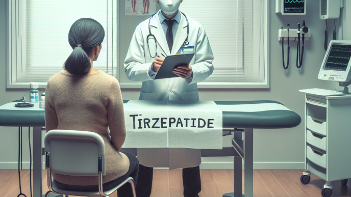 Revisión médica antes de iniciar Tirzepatide