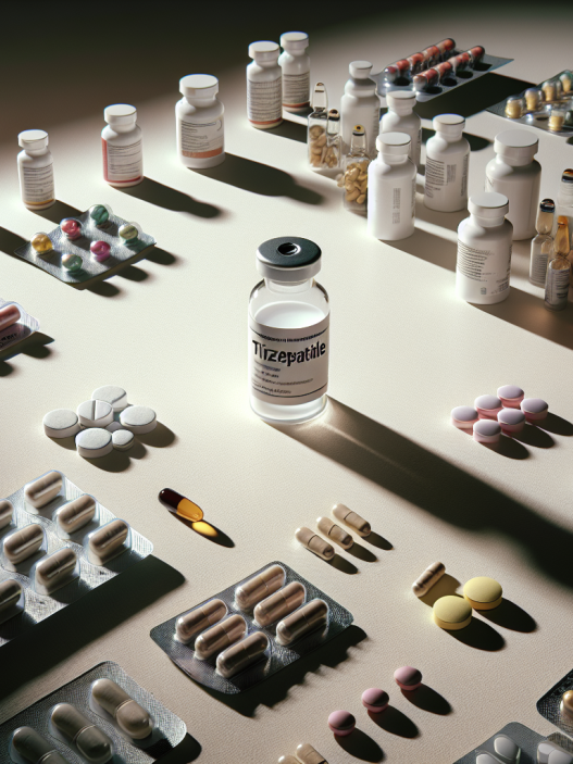 Suplementos prohibidos con Tirzepatide