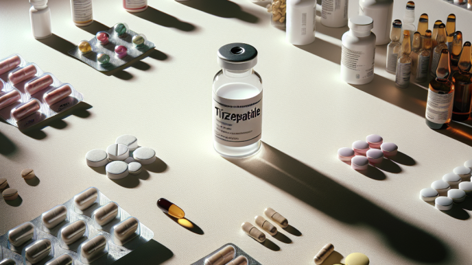 Suplementos prohibidos con Tirzepatide