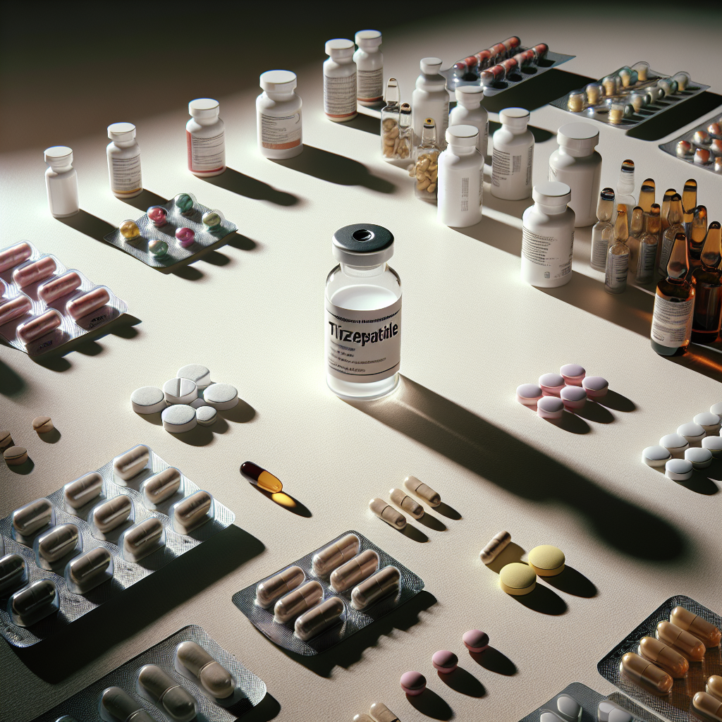 Suplementos prohibidos con Tirzepatide