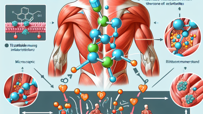 Tirzepatide en fases de mantenimiento muscular