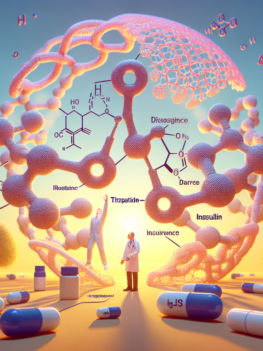 Tirzepatide y resistencia a la insulina