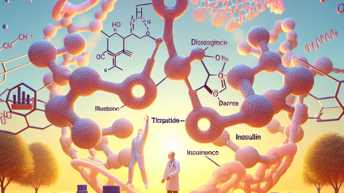 Tirzepatide y resistencia a la insulina
