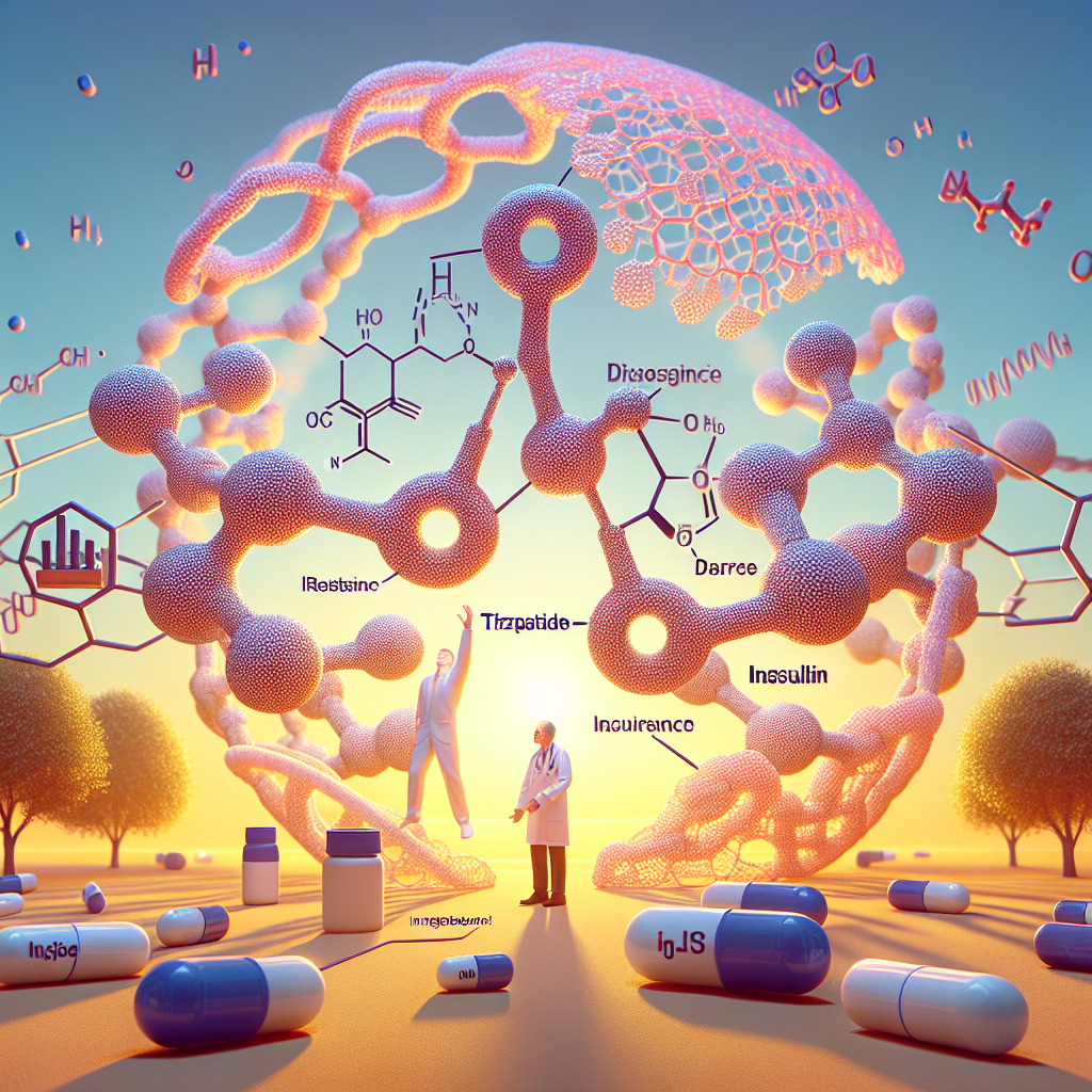 Tirzepatide y resistencia a la insulina