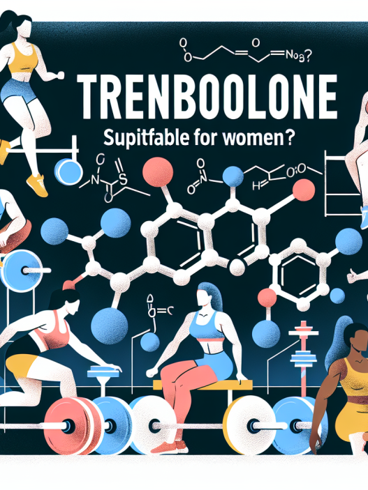 Trenbolone: ¿apto para mujeres?
