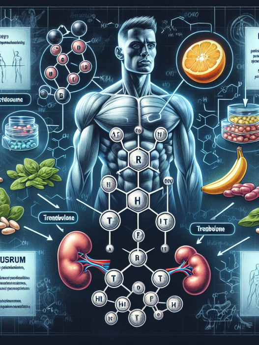 Trenbolone y retención de potasio