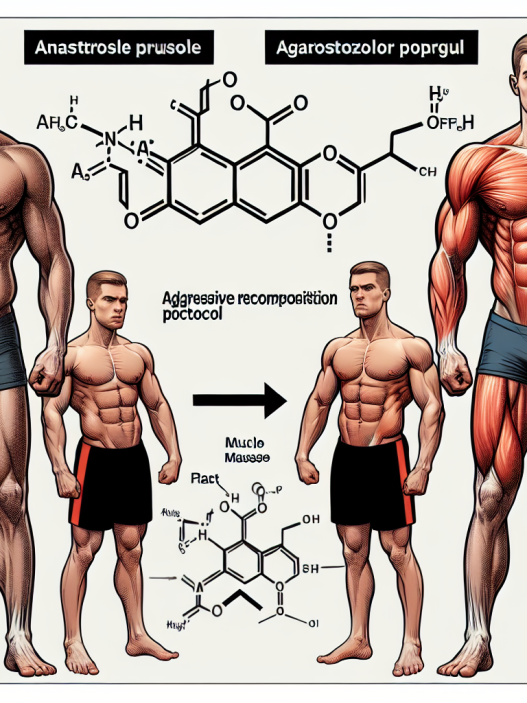 Anastrozol en protocolos de recomposición agresiva