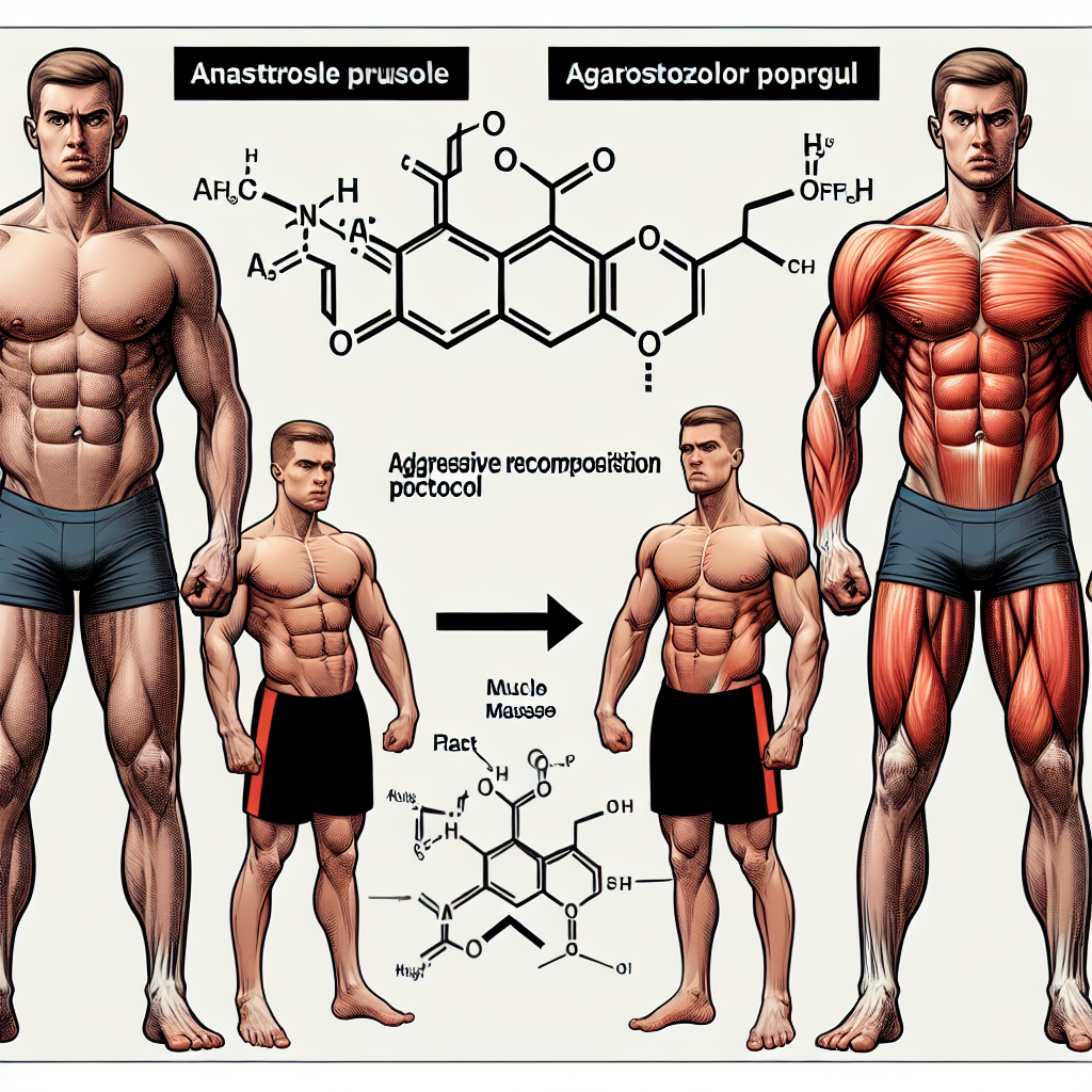 Anastrozol en protocolos de recomposición agresiva